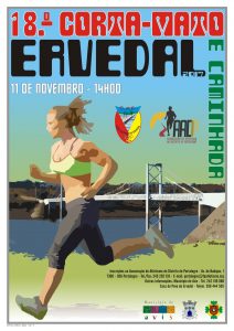 Cartaz 18º Corta-Mato/Caminhada do Ervedal