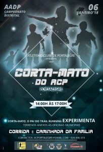 Cartaz Campeonato Distrital de Corta-MAto