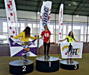 Catarina Ribeiro na seleção AADP