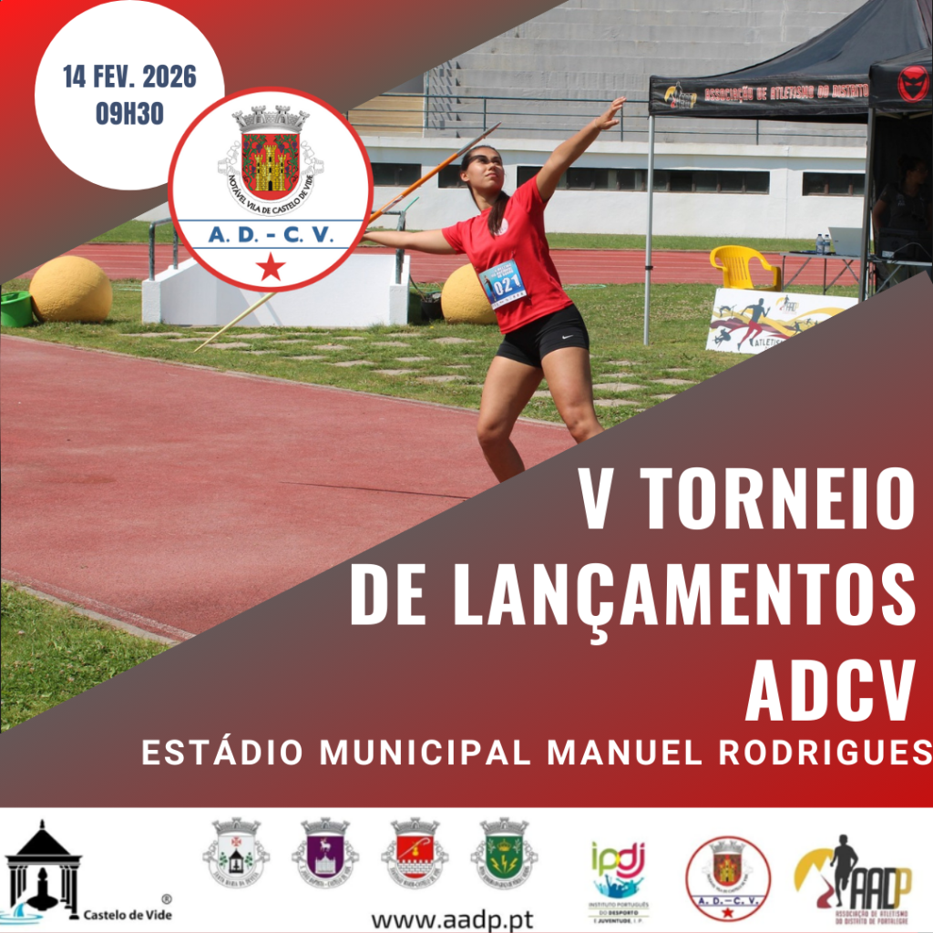 V Torneio de Lançamentos ADCV