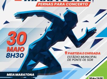 meia maratona de Ponte de sor