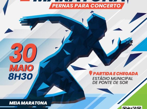 meia maratona de Ponte de sor