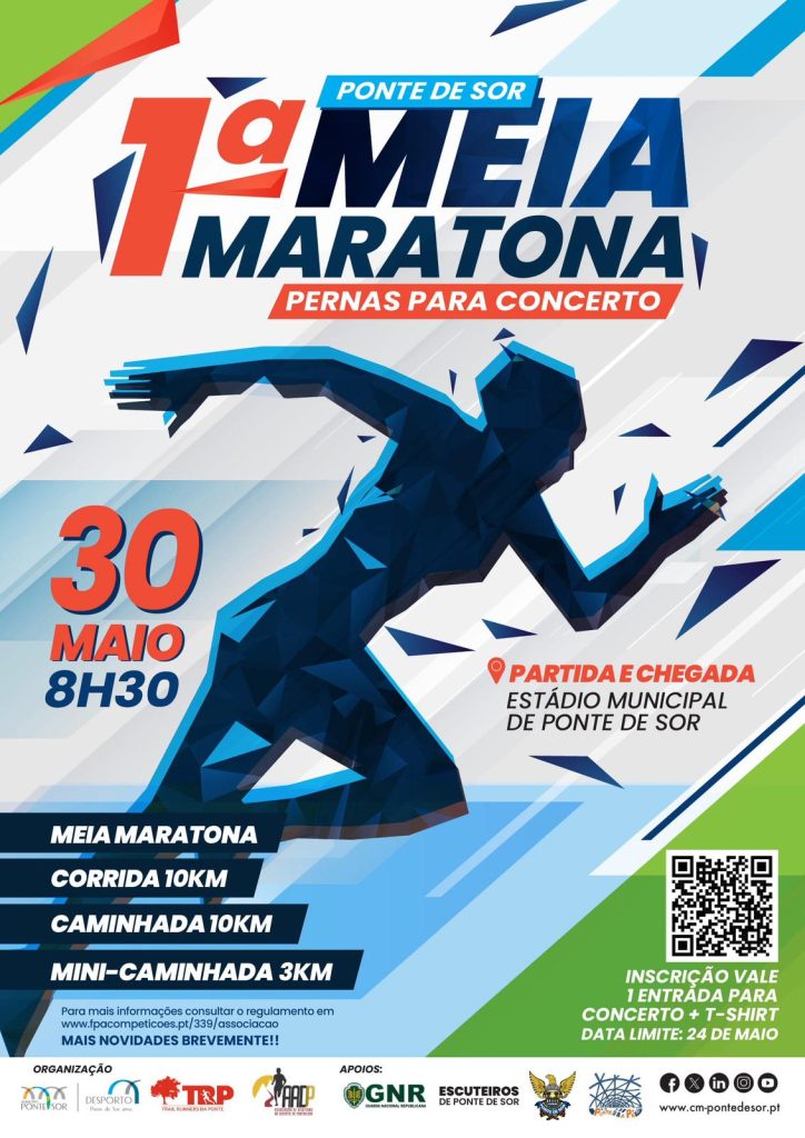 meia maratona de Ponte de sor